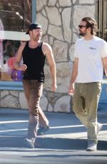 LAUREN PARSEKIAN Out for Lunch at All Time in Los Angeles 11/05/2024