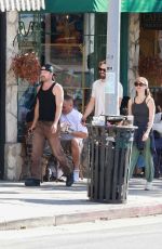 LAUREN PARSEKIAN Out for Lunch at All Time in Los Angeles 11/05/2024