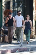LAUREN PARSEKIAN Out for Lunch at All Time in Los Angeles 11/05/2024