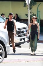 LAUREN PARSEKIAN Out for Lunch at All Time in Los Angeles 11/05/2024