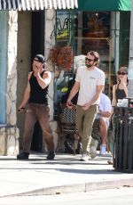 LAUREN PARSEKIAN Out for Lunch at All Time in Los Angeles 11/05/2024