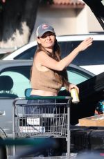 LAUREN PARSEKIAN Out SShopping at Lazy Acres in Los Angeles 11/10/2024