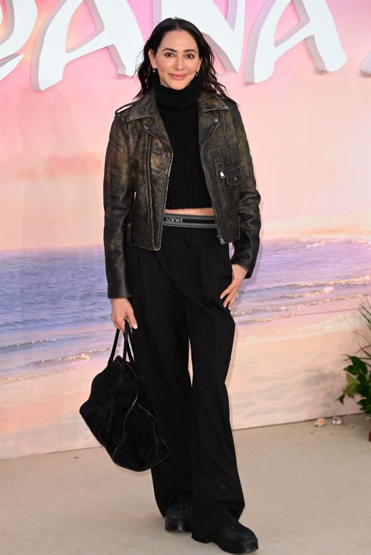 LAUREN SILVERMAN at Moana 2 UK Premiere at Cineworld Leicester Square in London 11/24/2024