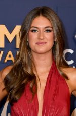 LAUREN WATKINS at 58th Annual CMA Awards at Bridgestone Arena in Nashville 11/20/2024
