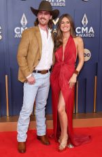 LAUREN WATKINS at 58th Annual CMA Awards at Bridgestone Arena in Nashville 11/20/2024