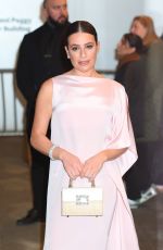 LEA MICHELE Arrives at Wicked Premiere at MoMA in New York 11/14/2024