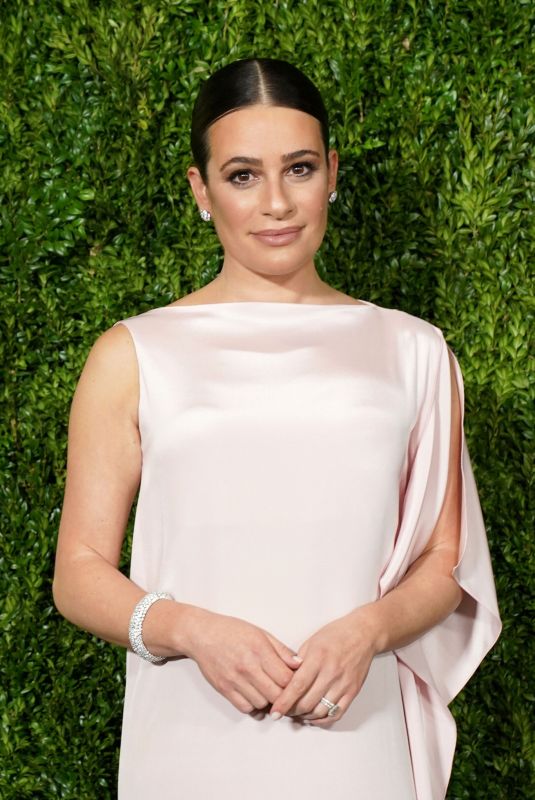LEA MICHELE at Wicked: Part One Special Screening in New York 11/14/2024