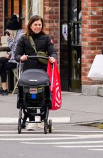 LEA MICHELE Out Shopping with Her Mom in New York 11/20/2024