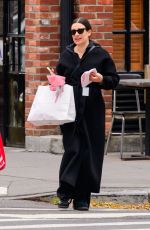 LEA MICHELE Out Shopping with Her Mom in New York 11/20/2024