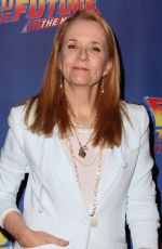 LEA THOMPSON at Back to the Future Opening Night at Pantages Theatre in Hollywood 11/06/2024