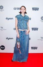 LEA VAN ACKEN at Glamour Women of the Year Award 2024 11/12/2024