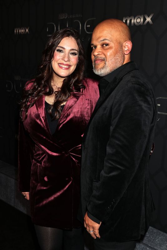 LEAH BENAVIDES RODRIGUEZ at After-Party of Premiere of HBO Original Drama Series Dune: Prophecy in New York 10/30/2024