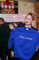 LEELEE SOBIESKI at Luna Luna: Forgotten Fantasy Opening Night at The Shed in New York 11/19/2024