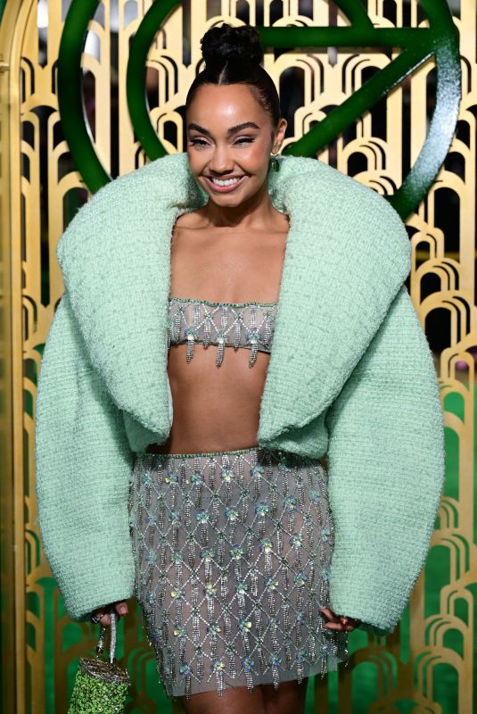 LEIGH-ANNE PINNOCK at Wicked: Part One Premiere at Royal Festival Hall in London 11/18/2024