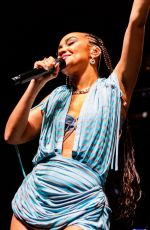 LEIGH-ANNE PINNOCK Performs a Solo Show in Birmingham 10/27/2024