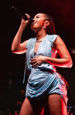 LEIGH-ANNE PINNOCK Performs a Solo Show in Birmingham 10/27/2024