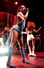 LEIGH-ANNE PINNOCK Performs a Solo Show in Birmingham 10/27/2024