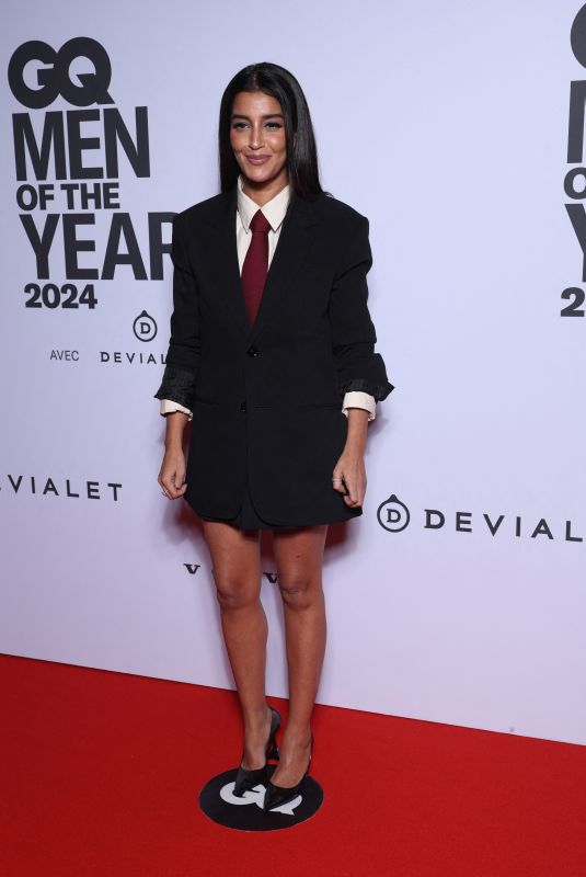 LEILA BEKHTI at GQ France Men of the Year Awards in Paris 11/20/2024