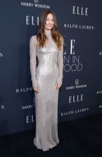 LEILA GEORGE at 2024 Elle Women in Hollywood Gala in Beverly Hills 11/19/2024