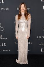 LEILA GEORGE at 2024 Elle Women in Hollywood Gala in Beverly Hills 11/19/2024