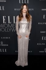 LEILA GEORGE at 2024 Elle Women in Hollywood Gala in Beverly Hills 11/19/2024