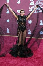 LENA BURKE at 25th Annual Latin Grammy Awards in Miami 11/14/2024