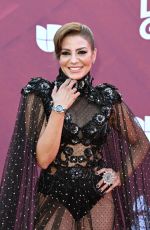 LENA BURKE at 25th Annual Latin Grammy Awards in Miami 11/14/2024