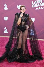 LENA BURKE at 25th Annual Latin Grammy Awards in Miami 11/14/2024