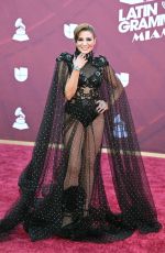 LENA BURKE at 25th Annual Latin Grammy Awards in Miami 11/14/2024