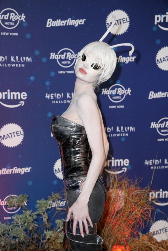 LENI KLUM at Heidi Klum