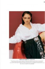 LENI KLUM in Grazia Magazine, November 2024