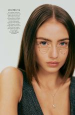 LENI KLUM in Grazia Magazine, November 2024