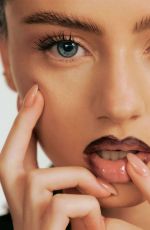 LENI KLUM in Grazia Magazine, November 2024