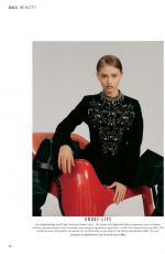 LENI KLUM in Grazia Magazine, November 2024