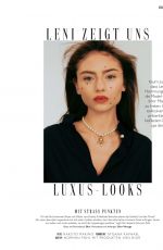 LENI KLUM in Grazia Magazine, November 2024