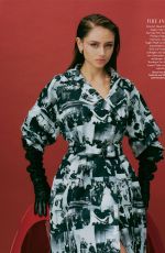 LENI KLUM in Grazia Magazine, November 2024
