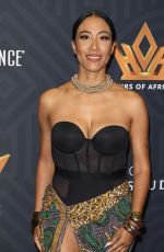 LEXI CHOW at Koshie Mills & Heirs of Afrika Present 7th Annual International Women of Power Awards in Los Angeles 11/24/2024