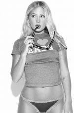 LEXI DREW at a Photoshoot, October 2024