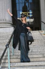 LIBBIE MUGRABI Arrives at Manhattan Criminal Court 11/08/2024