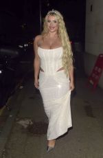 LIBERTY POOLE Arrives at Beauty Awards 2024 in London 11/25/2024