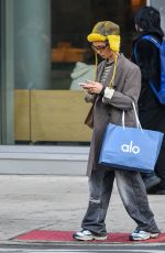 LILA GRACE MOSS and IRIS LAW Out Shopping in New York City 11/18/2024