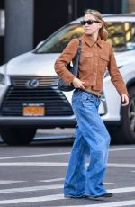 LILA GRACE MOSS and IRIS LAW Out Shopping in New York City 11/18/2024