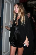 LILA GRACE MOSS Arrives at Kate Moss Celebrates Her New Range for Zara in London 11/28/2024