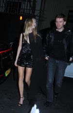LILA GRACE MOSS Arrives at Kate Moss Celebrates Her New Range for Zara in London 11/28/2024