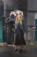 LILA GRACE MOSS at DKNY Photoshoot in Manhattan 11/21/2024