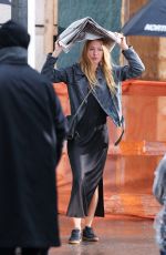 LILA GRACE MOSS at DKNY Photoshoot in Manhattan 11/21/2024