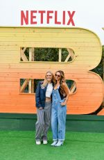 LILAH PATE at Poguelandia: An Outer Banks Season 4 Part 2 Experience in Santa Monica 11/02/2024
