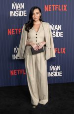 LILAH RICHCREEK ESTRADA at A Man On The Inside Premiere in Los Angeles 11/10/2024