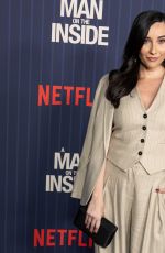 LILAH RICHCREEK ESTRADA at A Man On The Inside Premiere in Los Angeles 11/10/2024