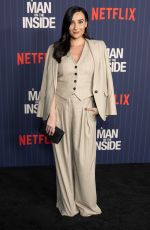 LILAH RICHCREEK ESTRADA at A Man On The Inside Premiere in Los Angeles 11/10/2024
